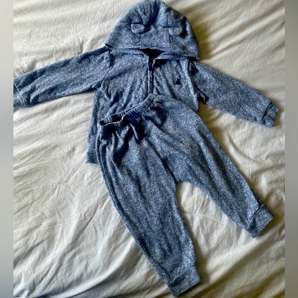 Baby Boys Gap Matching Set-Navy Blue